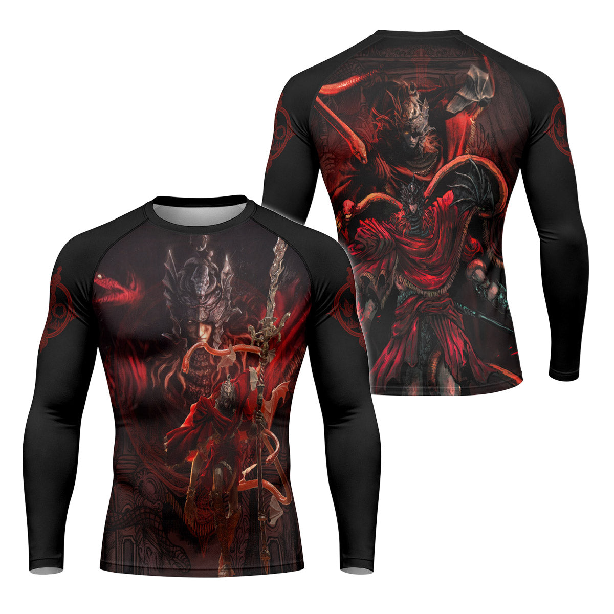  Elden Ring Messmer The Impaler Rash Guard