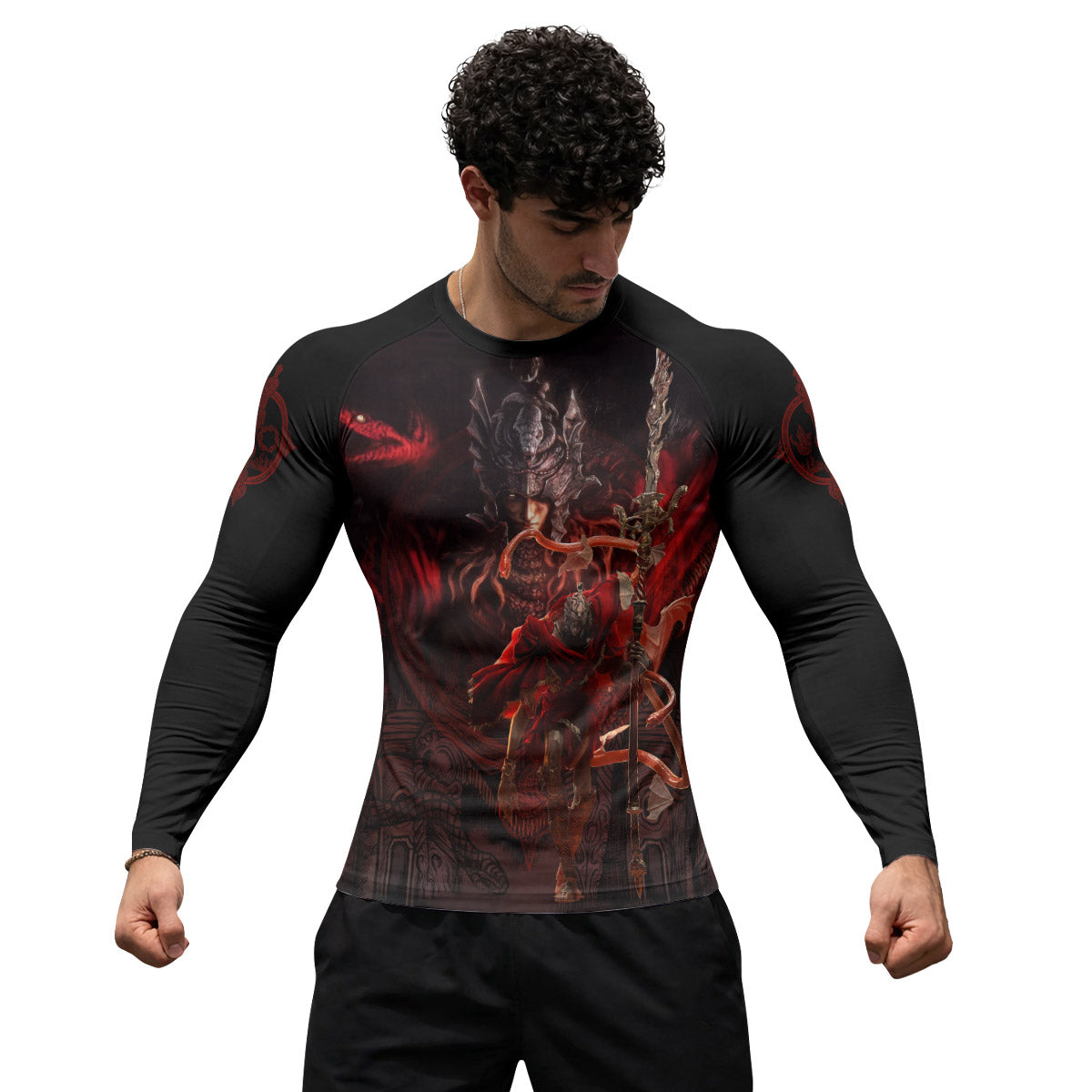  Elden Ring Messmer The Impaler Rash Guard