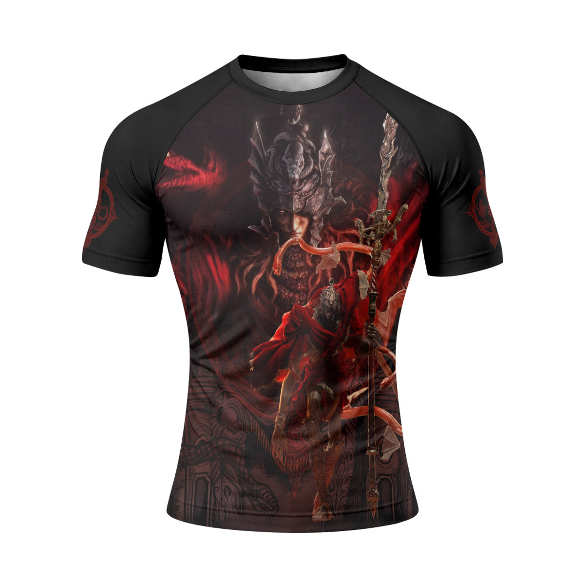  Elden Ring Messmer The Impaler Rash Guard