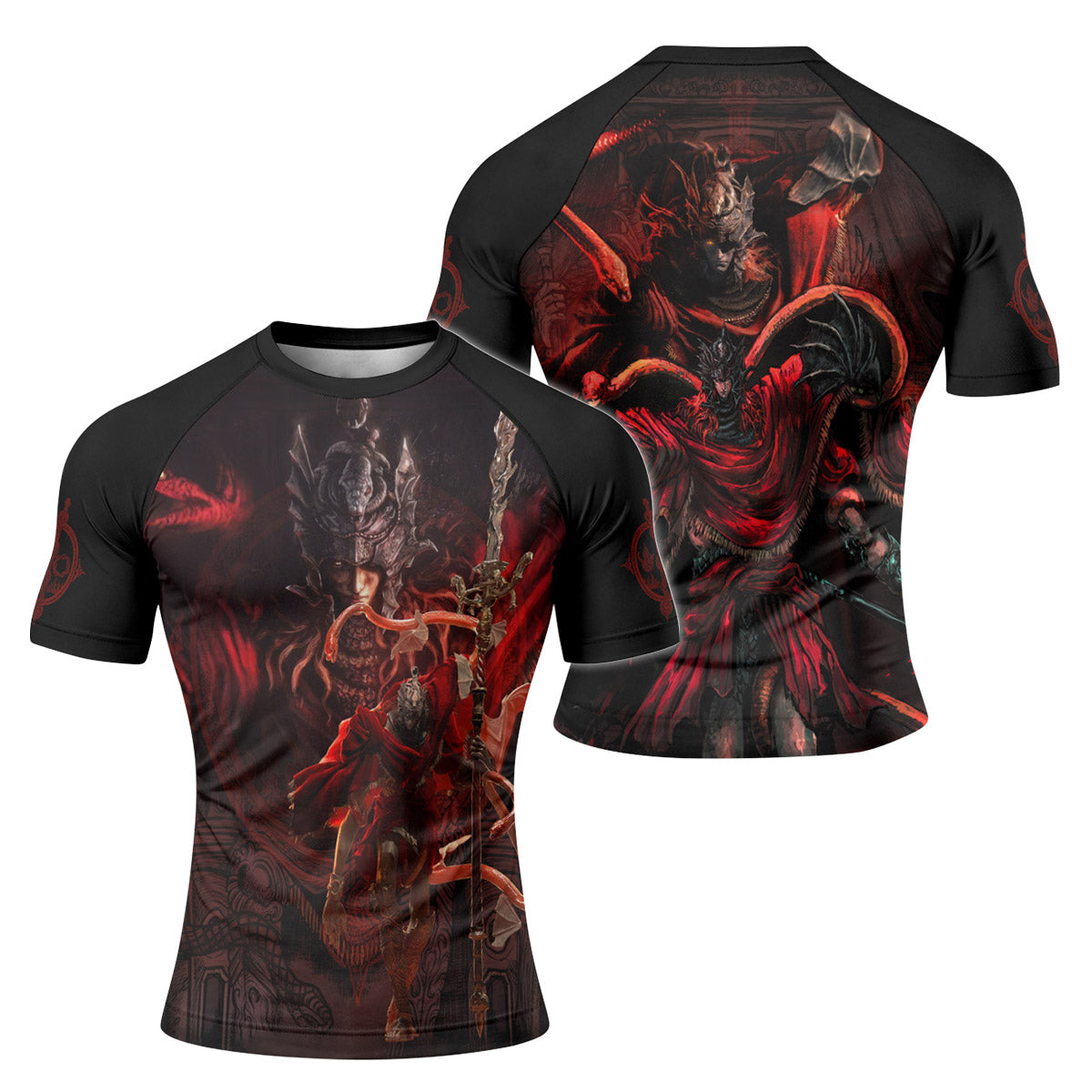  Elden Ring Messmer The Impaler Rash Guard