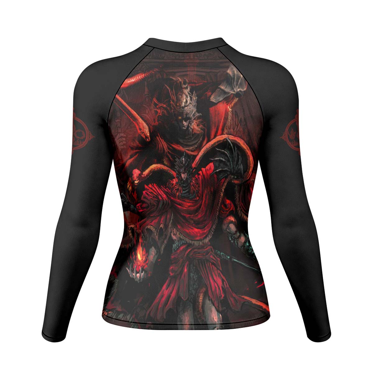Elden Ring Messmer The Impaler Rash Guard
