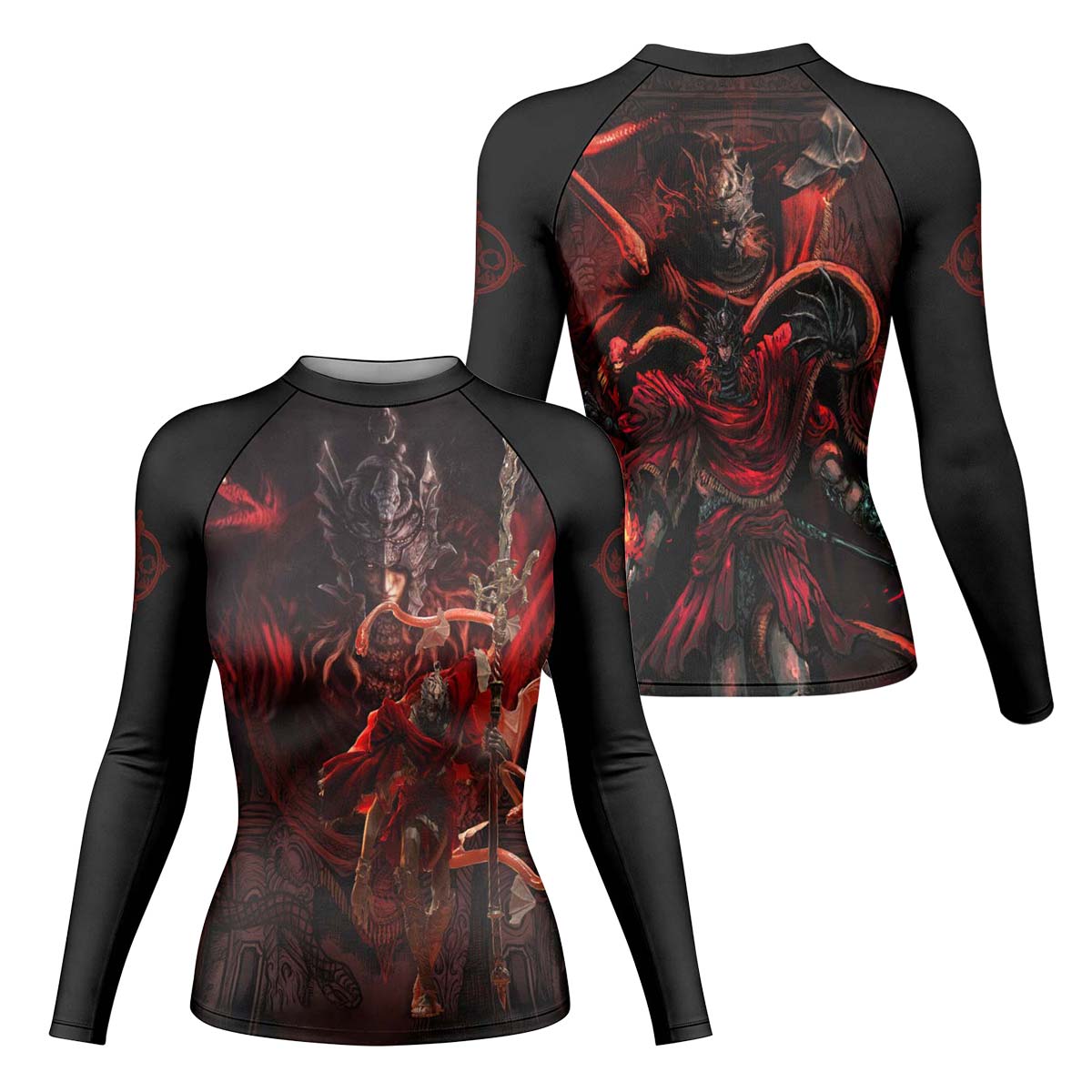 Elden Ring Messmer The Impaler Rash Guard