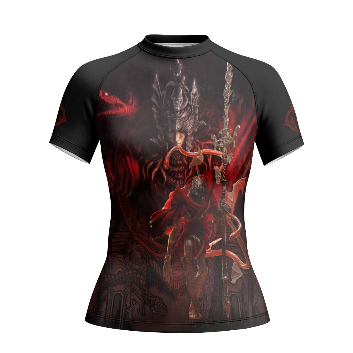 Elden Ring Messmer The Impaler Rash Guard