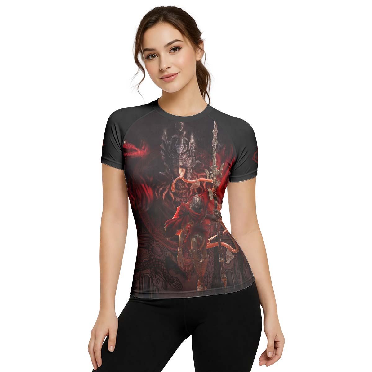 Elden Ring Messmer The Impaler Rash Guard