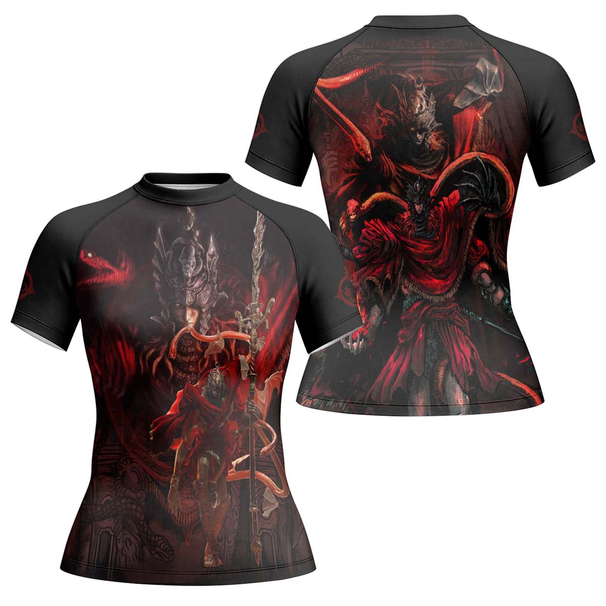 Elden Ring Messmer The Impaler Rash Guard