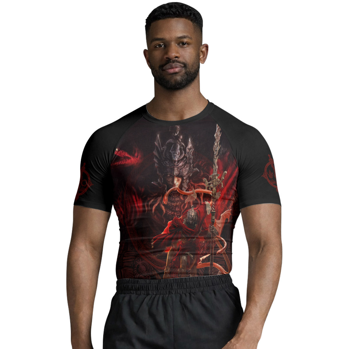  Elden Ring Messmer The Impaler Rash Guard