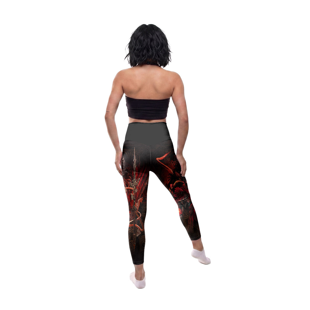  Elden Ring Messmer The Impaler Women's Leggings