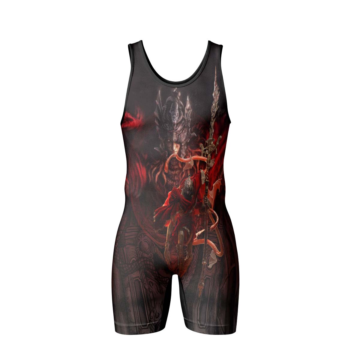  Elden Ring Messmer The Impaler Wrestling Singlet