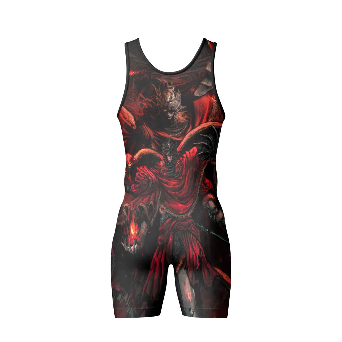  Elden Ring Messmer The Impaler Wrestling Singlet