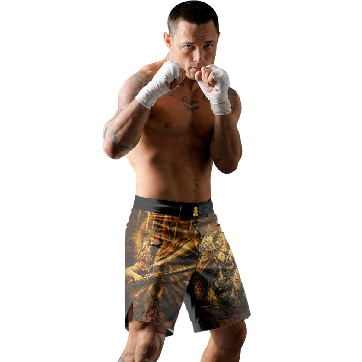  Elden Ring Morgott The Omen King Fight Shorts