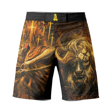  Elden Ring Morgott The Omen King Fight Shorts