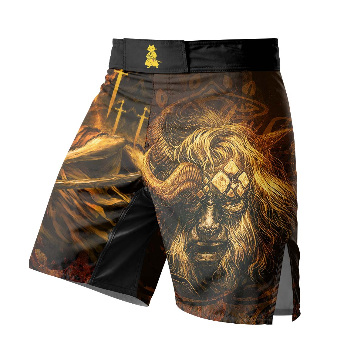  Elden Ring Morgott The Omen King Fight Shorts