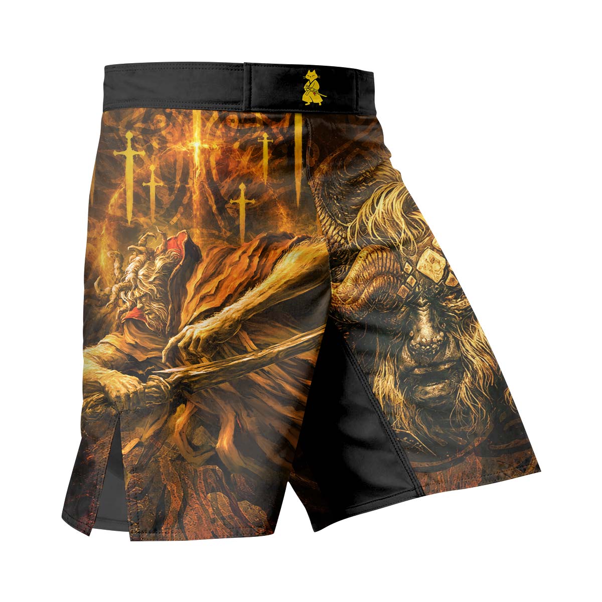  Elden Ring Morgott The Omen King Fight Shorts