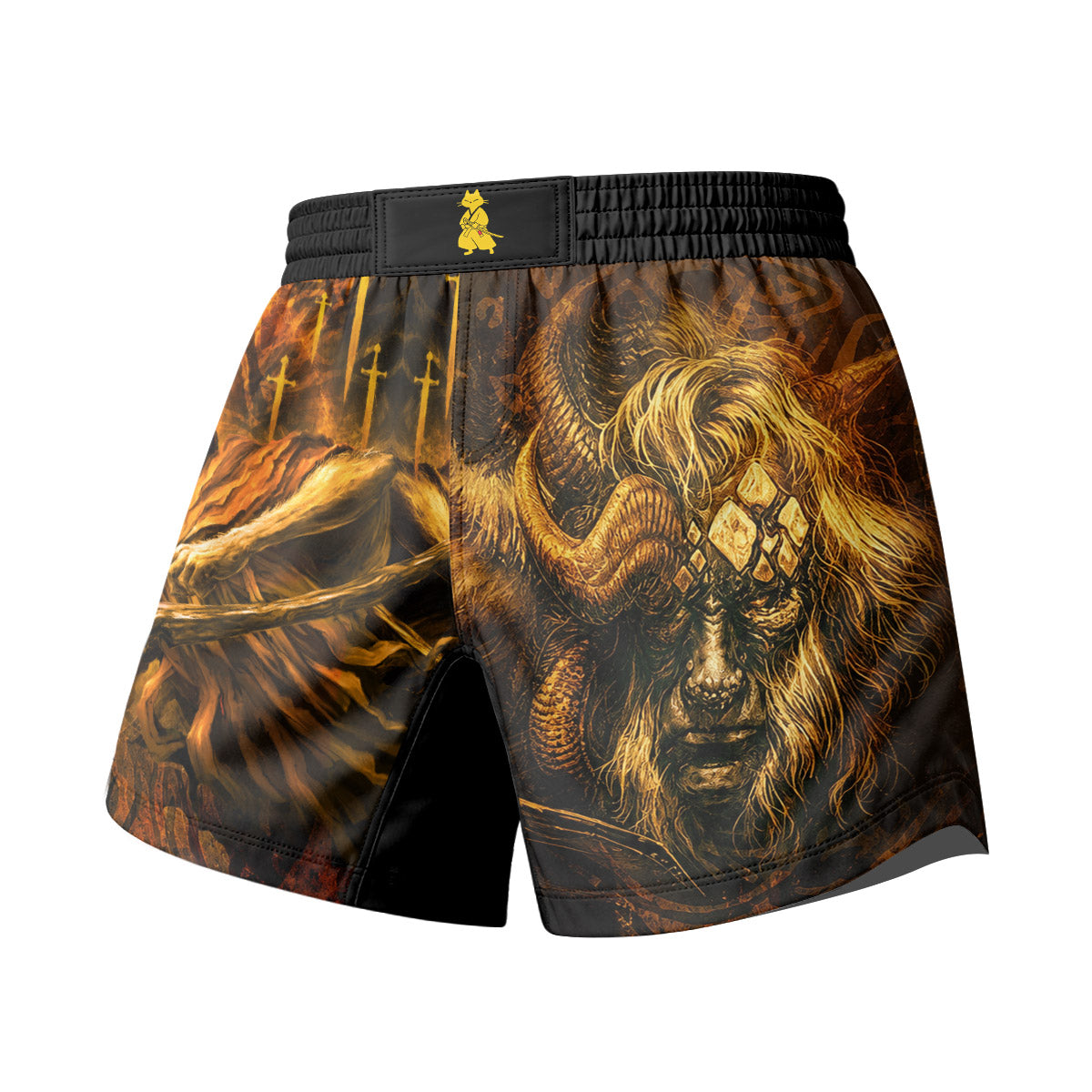  Elden Ring Morgott The Omen King Grappling Shorts