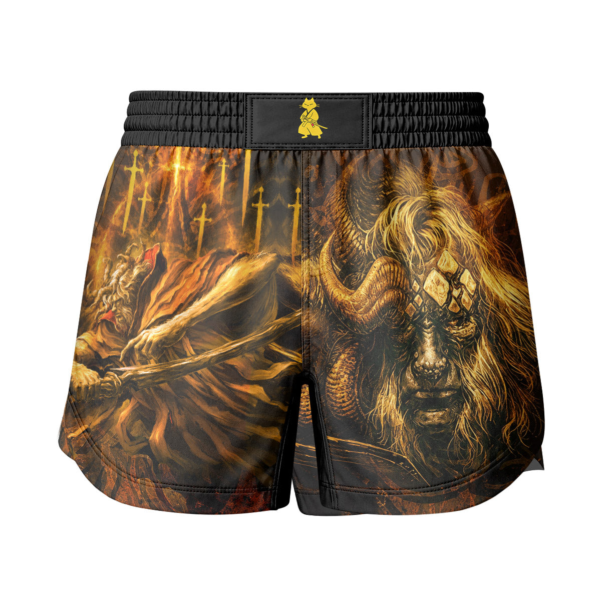  Elden Ring Morgott The Omen King Grappling Shorts