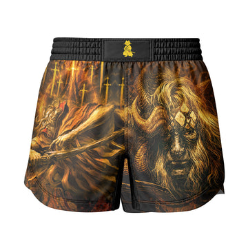 Elden Ring Morgott The Omen King Grappling Shorts