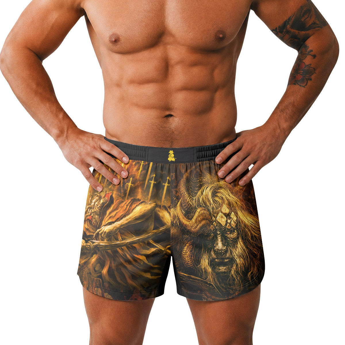  Elden Ring Morgott The Omen King Grappling Shorts