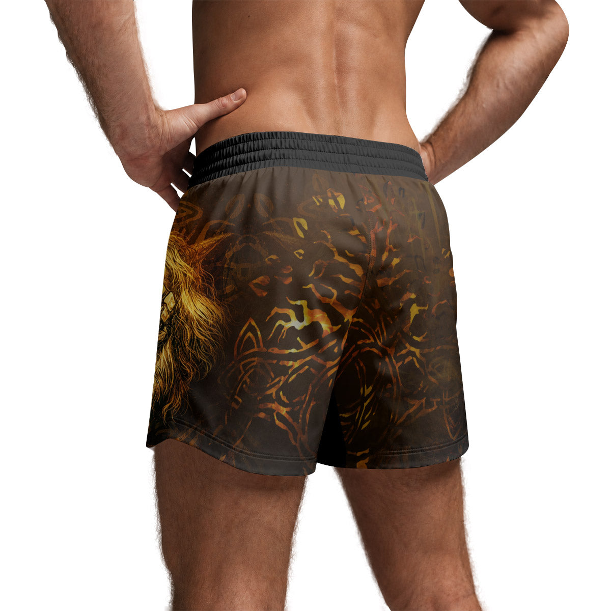  Elden Ring Morgott The Omen King Grappling Shorts
