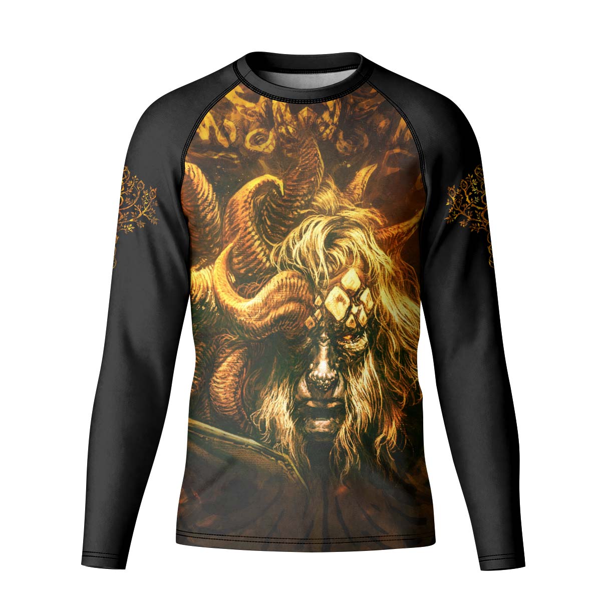  Elden Ring Morgott The Omen King Kid Rash Guard
