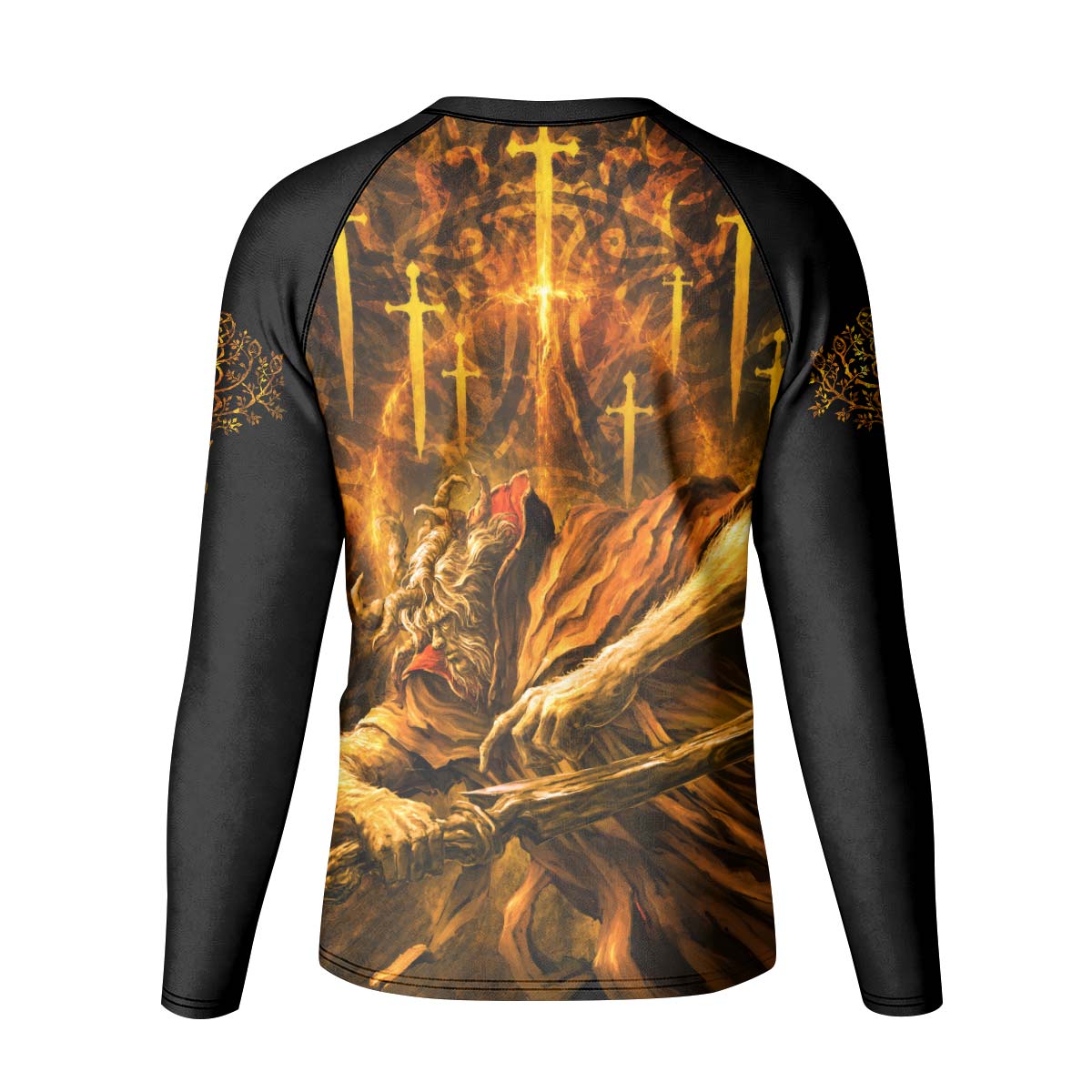 Elden Ring Morgott The Omen King Kid Rash Guard