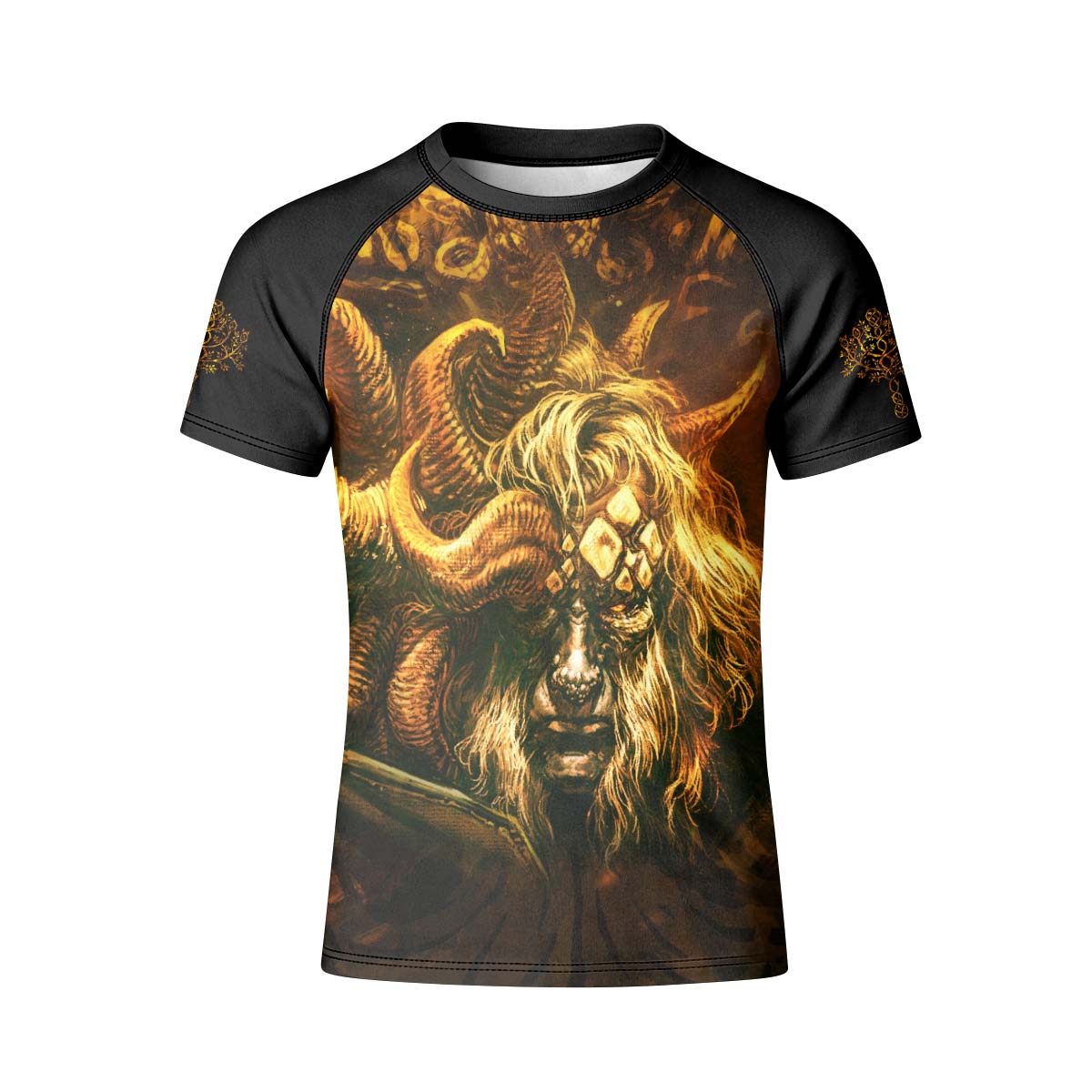 Elden Ring Morgott The Omen King Kid Rash Guard