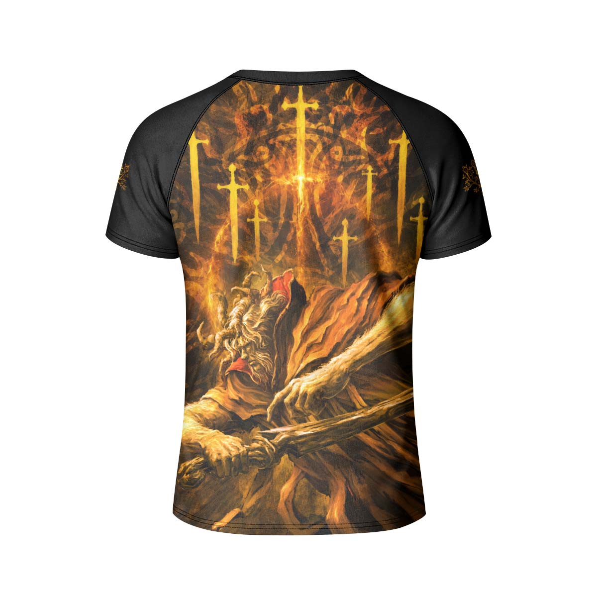  Elden Ring Morgott The Omen King Kid Rash Guard