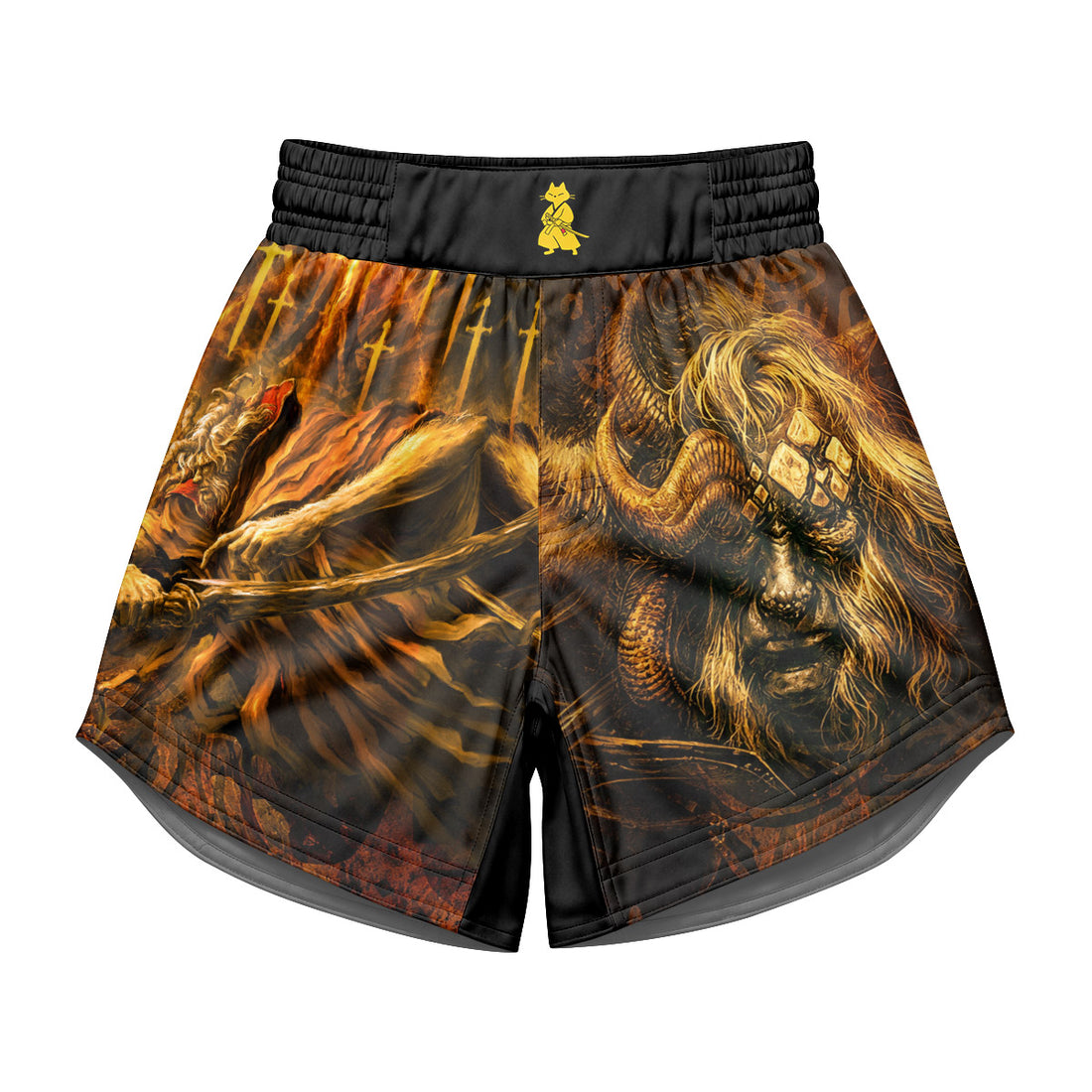 Elden Ring Morgott The Omen King Kids Grappling Shorts