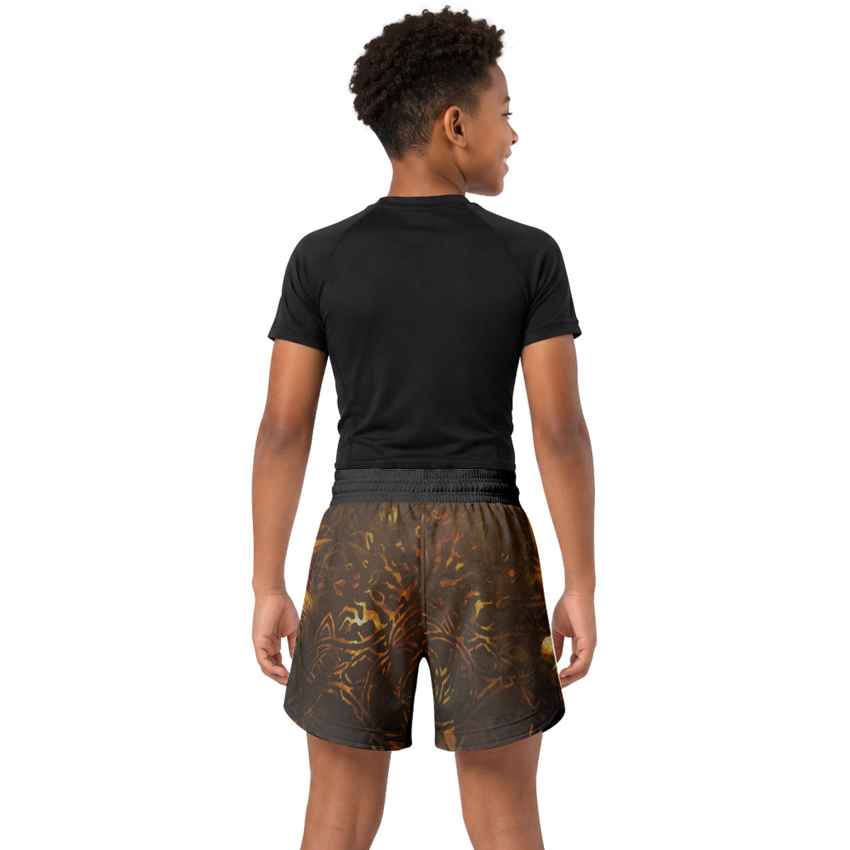 Elden Ring Morgott The Omen King Kids Grappling Shorts