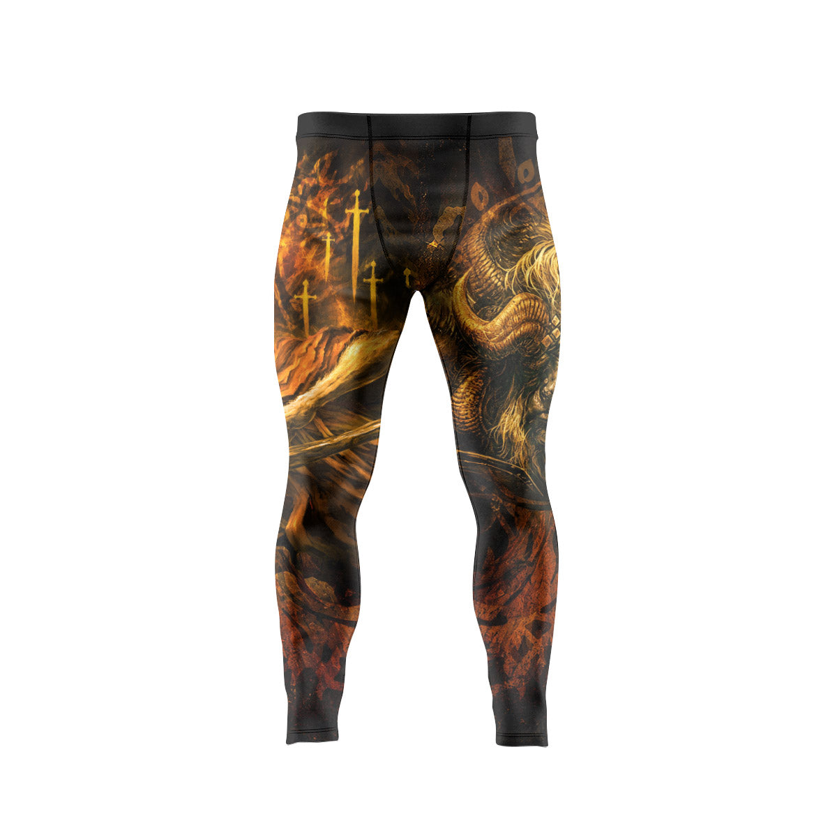  Elden Ring Morgott The Omen King Men's Compression Leggings