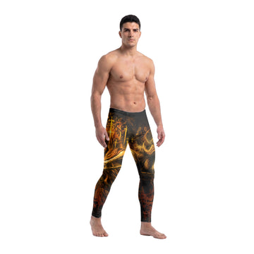  Elden Ring Morgott The Omen King Men's Compression Leggings