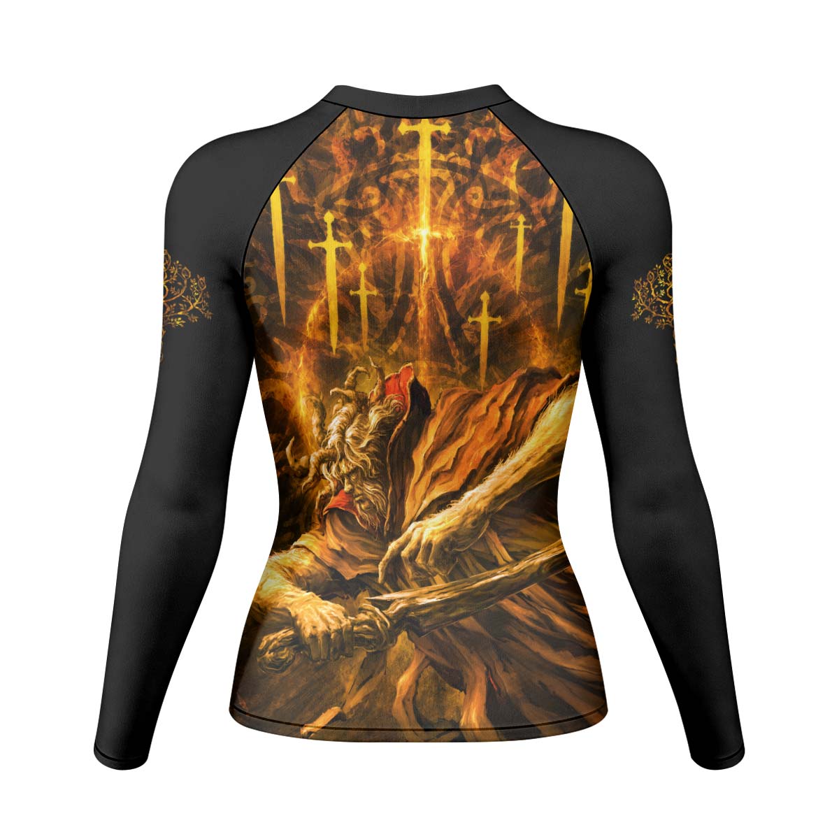  Elden Ring Morgott The Omen King Rash Guard