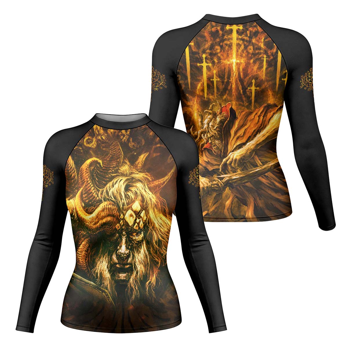  Elden Ring Morgott The Omen King Rash Guard