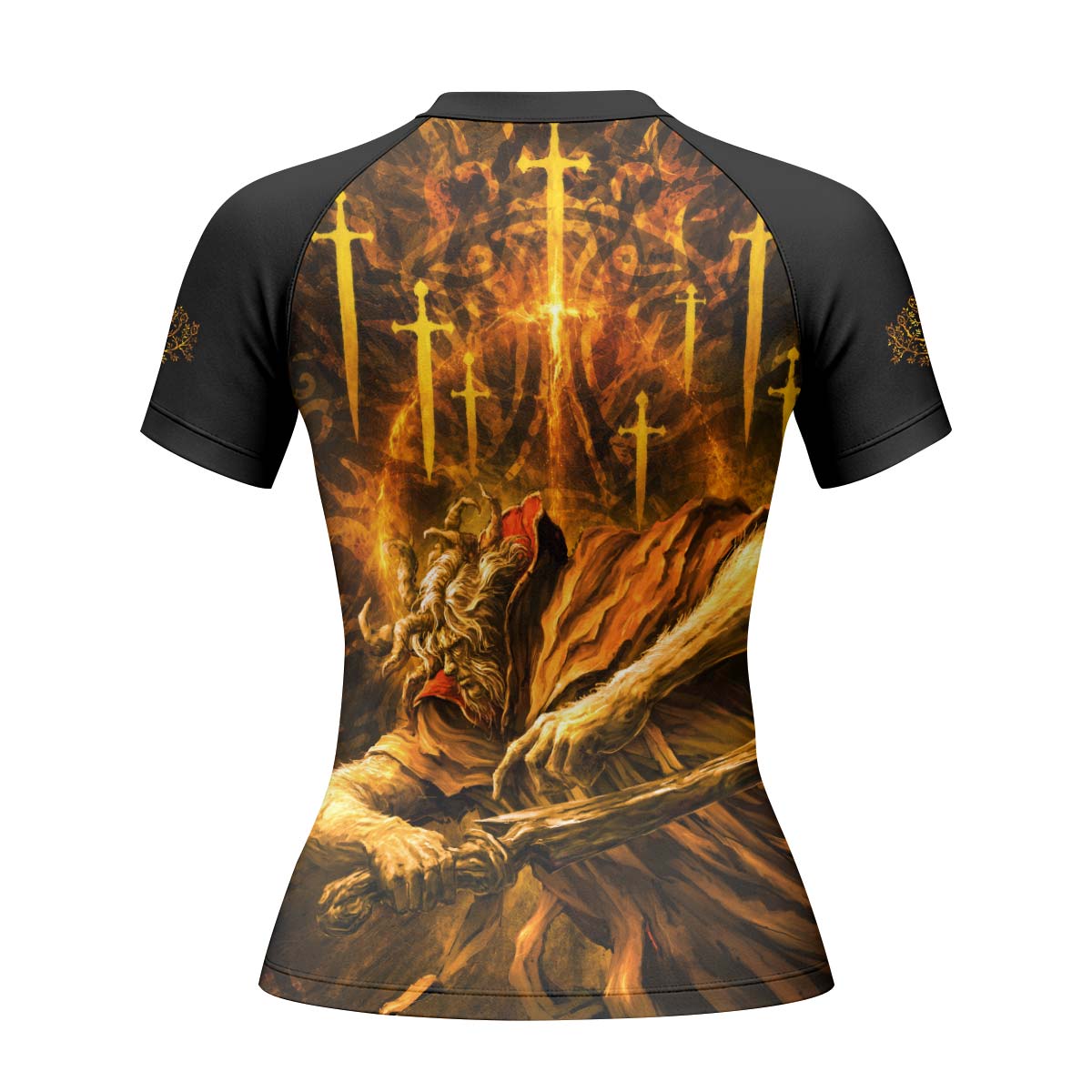  Elden Ring Morgott The Omen King Rash Guard