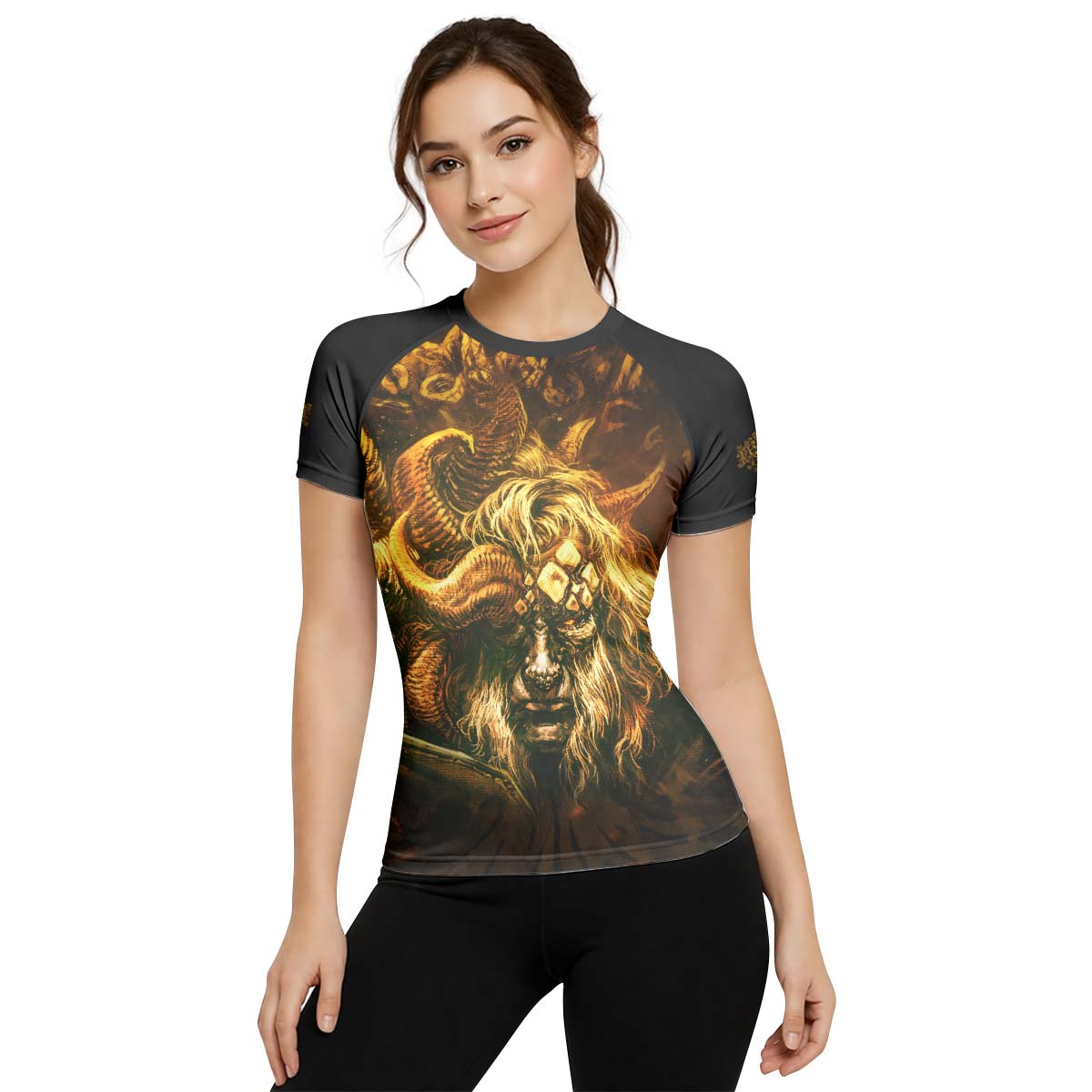  Elden Ring Morgott The Omen King Rash Guard