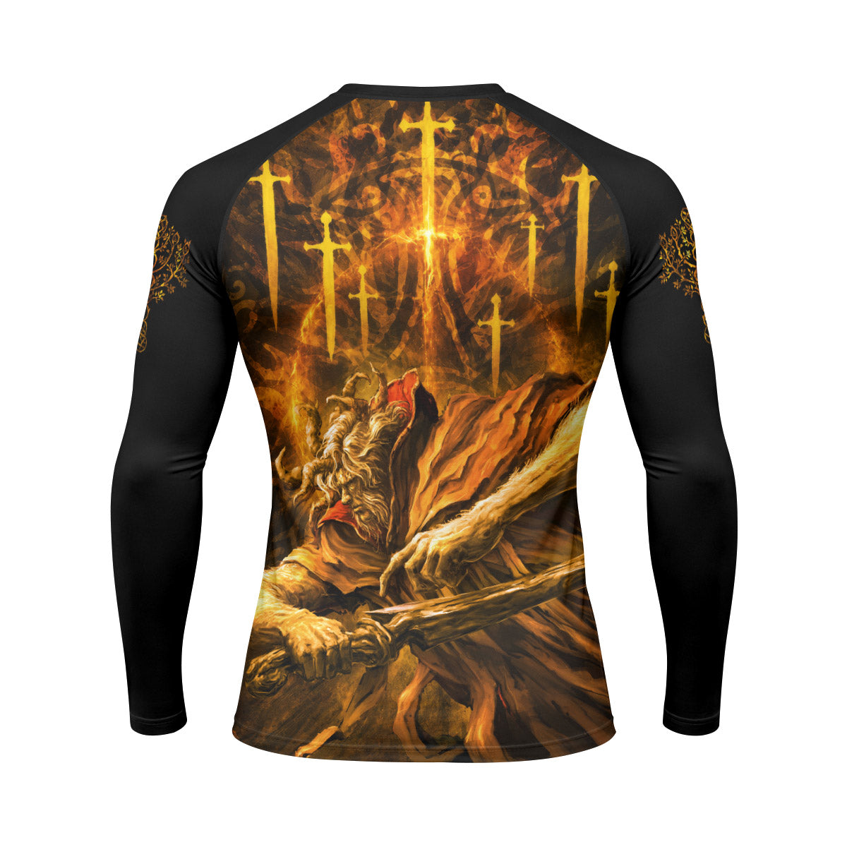 Elden Ring Morgott The Omen King Rash Guard