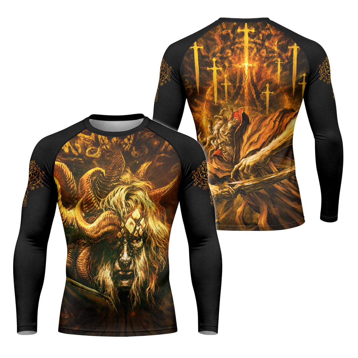 Elden Ring Morgott The Omen King Rash Guard