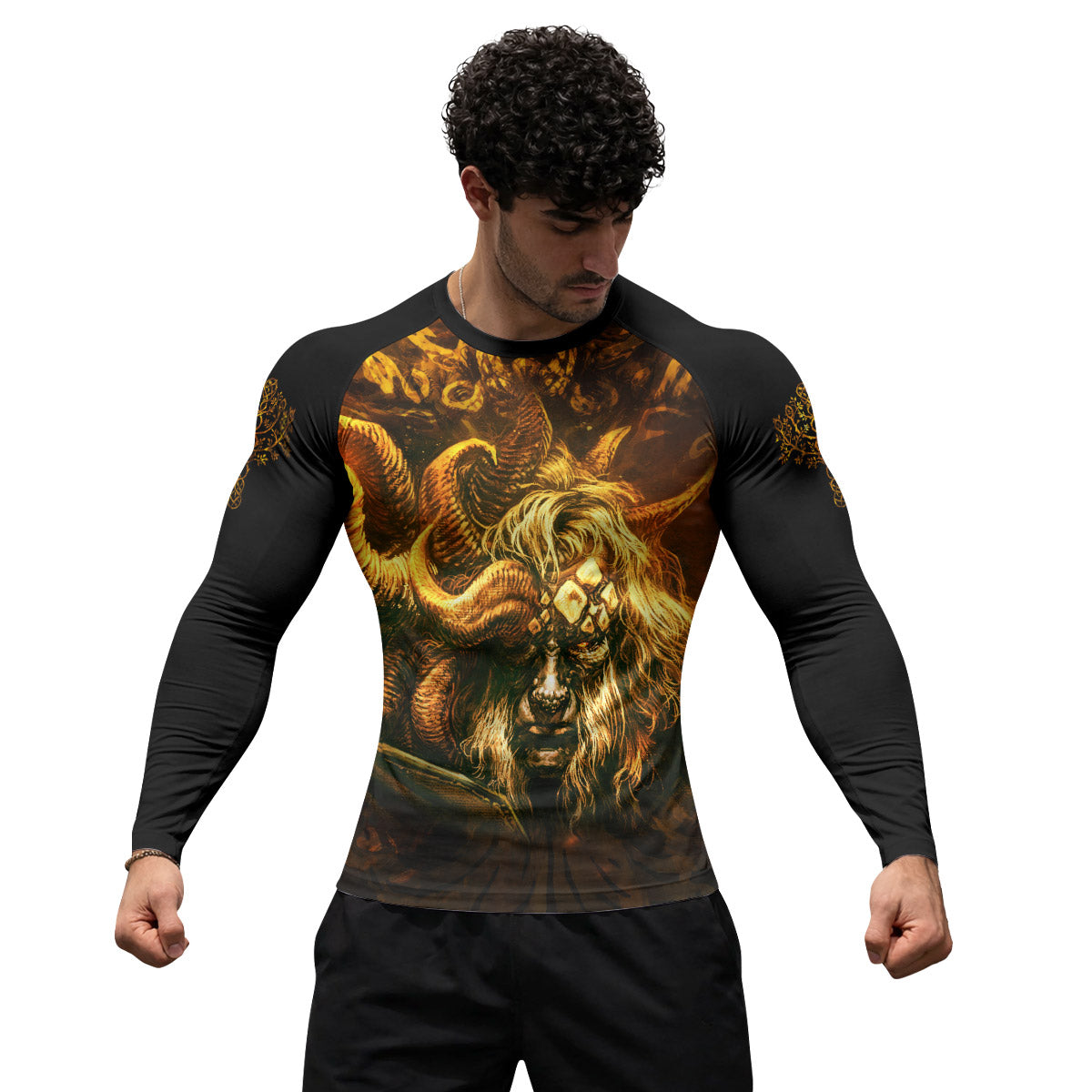 Elden Ring Morgott The Omen King Rash Guard