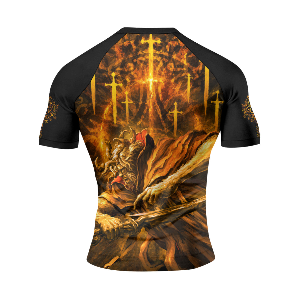 Elden Ring Morgott The Omen King Rash Guard