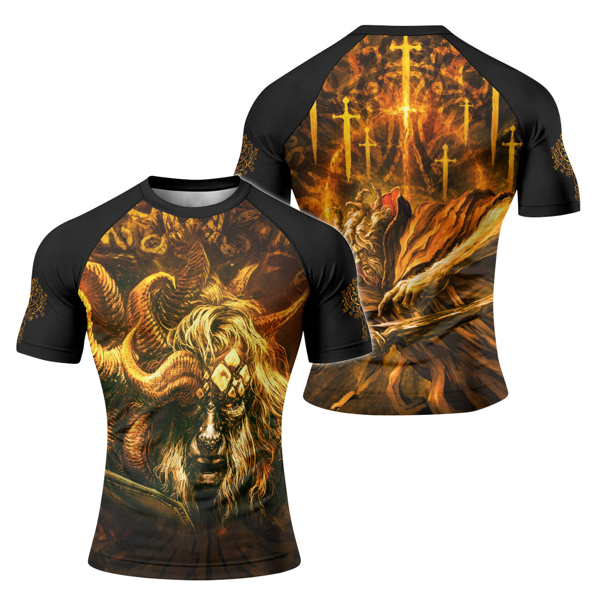 Elden Ring Morgott The Omen King Rash Guard