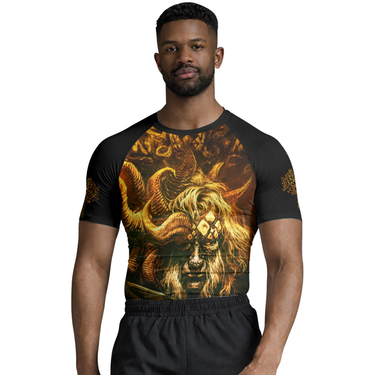 Elden Ring Morgott The Omen King Rash Guard