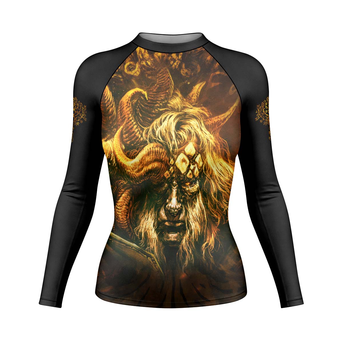  Elden Ring Morgott The Omen King Rash Guard