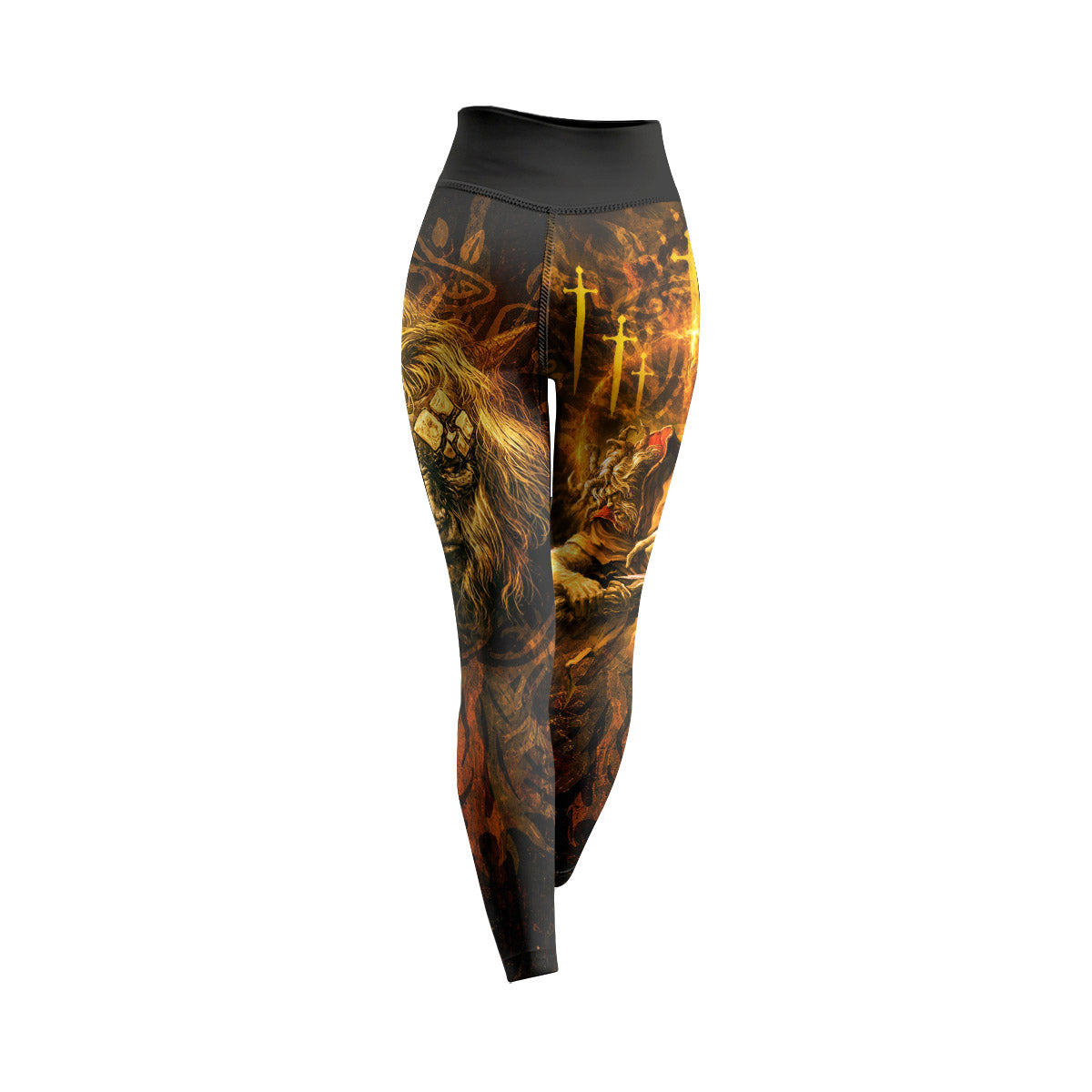  Elden Ring Morgott The Omen King Women's Leggings