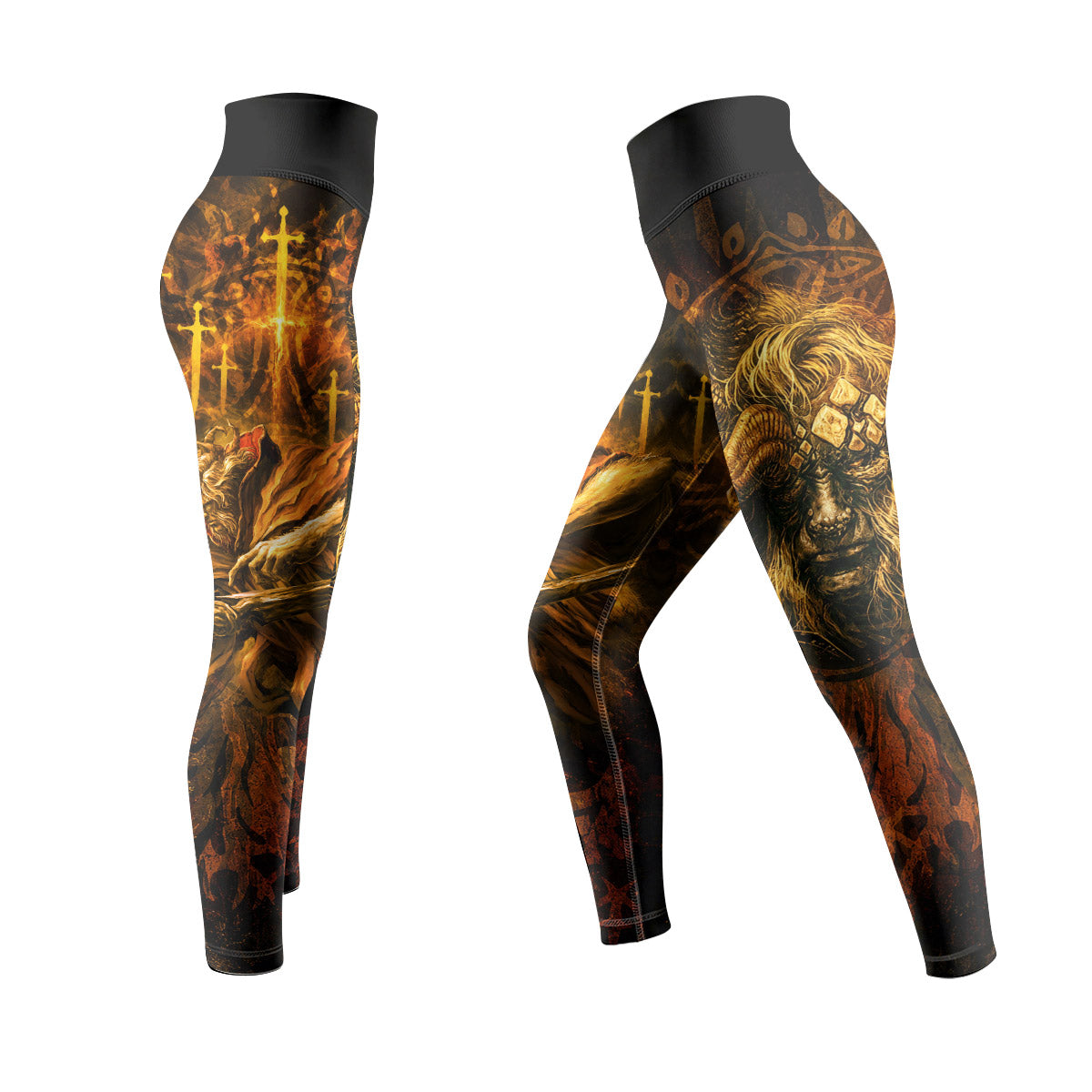  Elden Ring Morgott The Omen King Women's Leggings