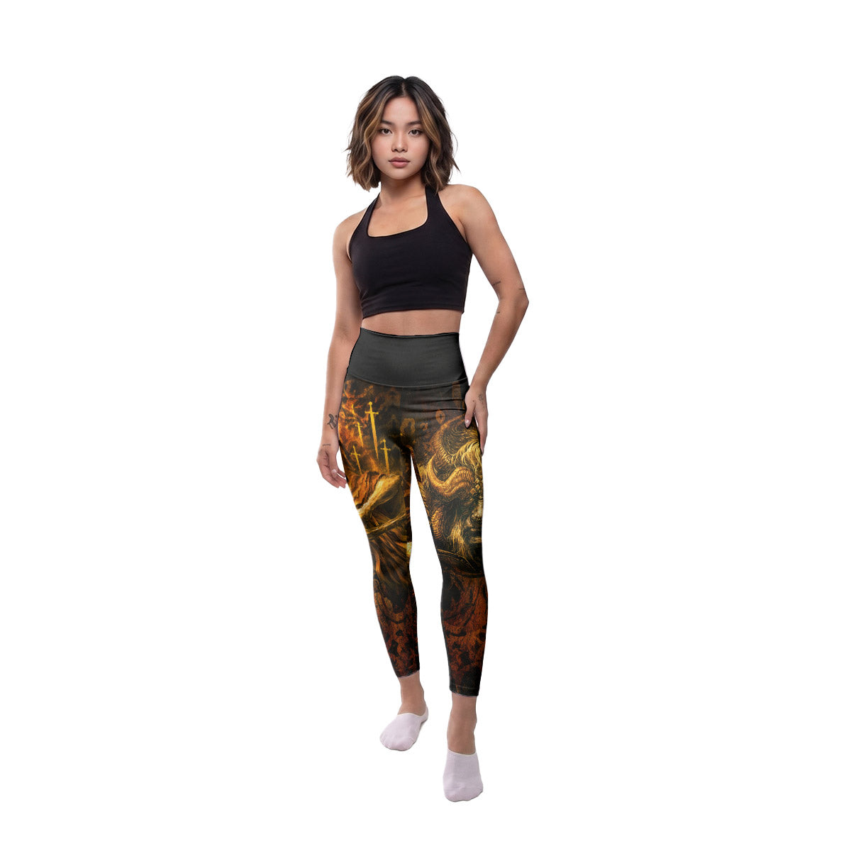  Elden Ring Morgott The Omen King Women's Leggings