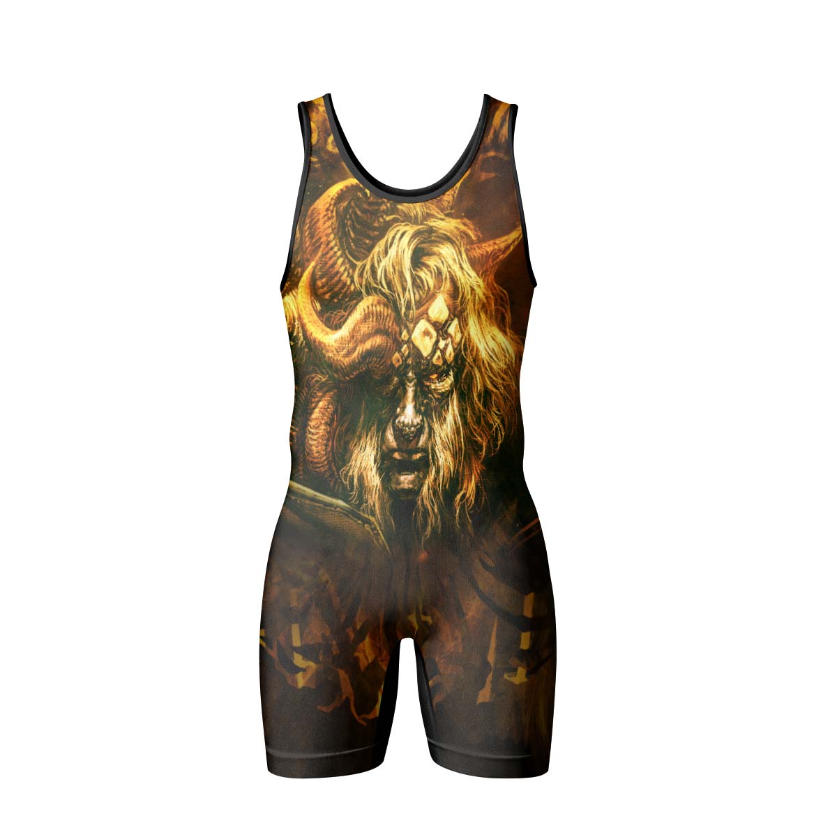 Elden Ring Morgott The Omen King Wrestling Singlet