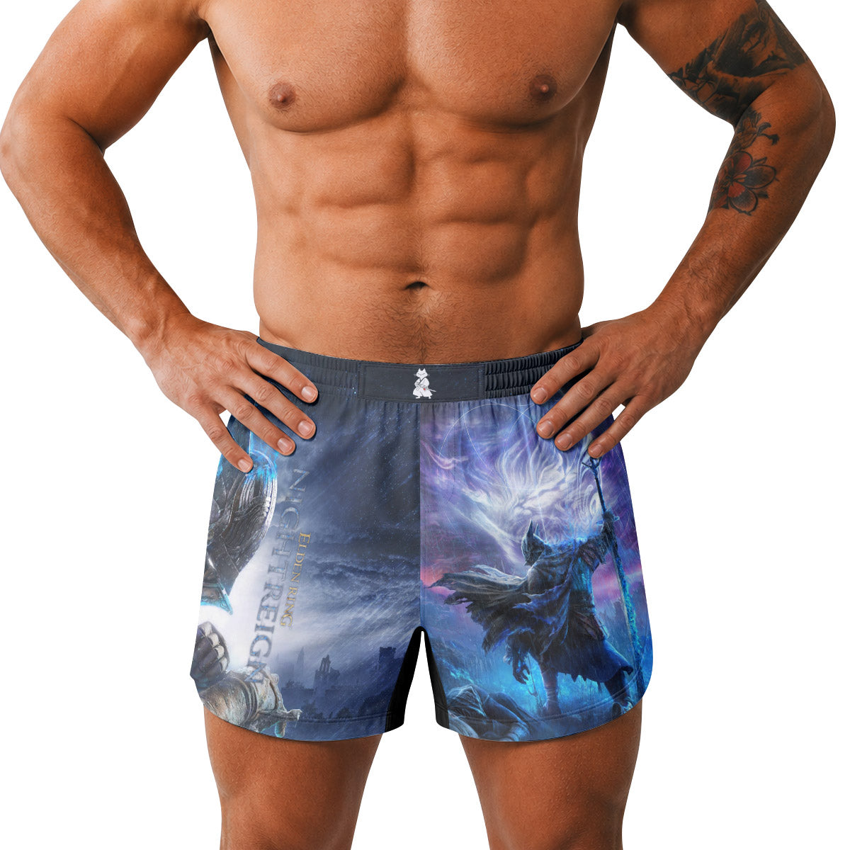  Elden Ring Nightreign Grappling Shorts