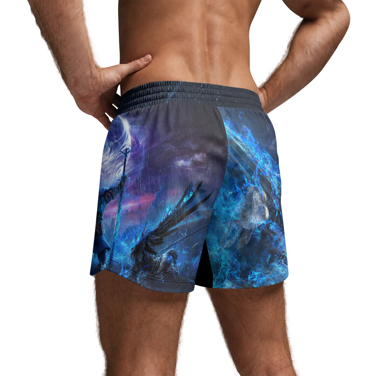  Elden Ring Nightreign Grappling Shorts