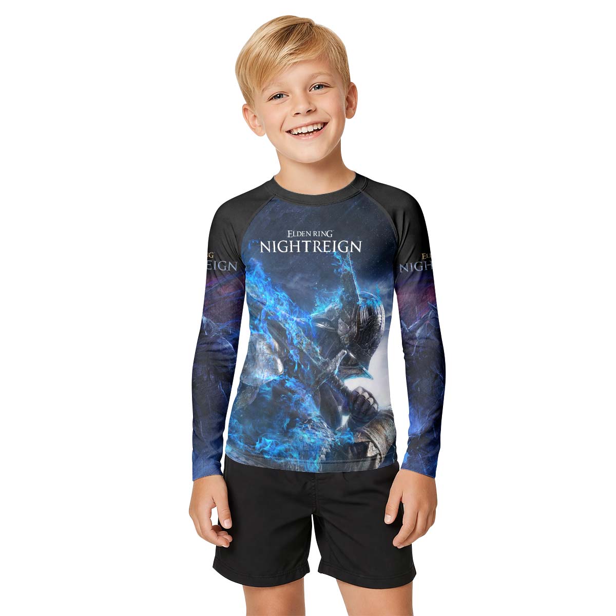 Elden Ring Nightreign Kid Rash Guard