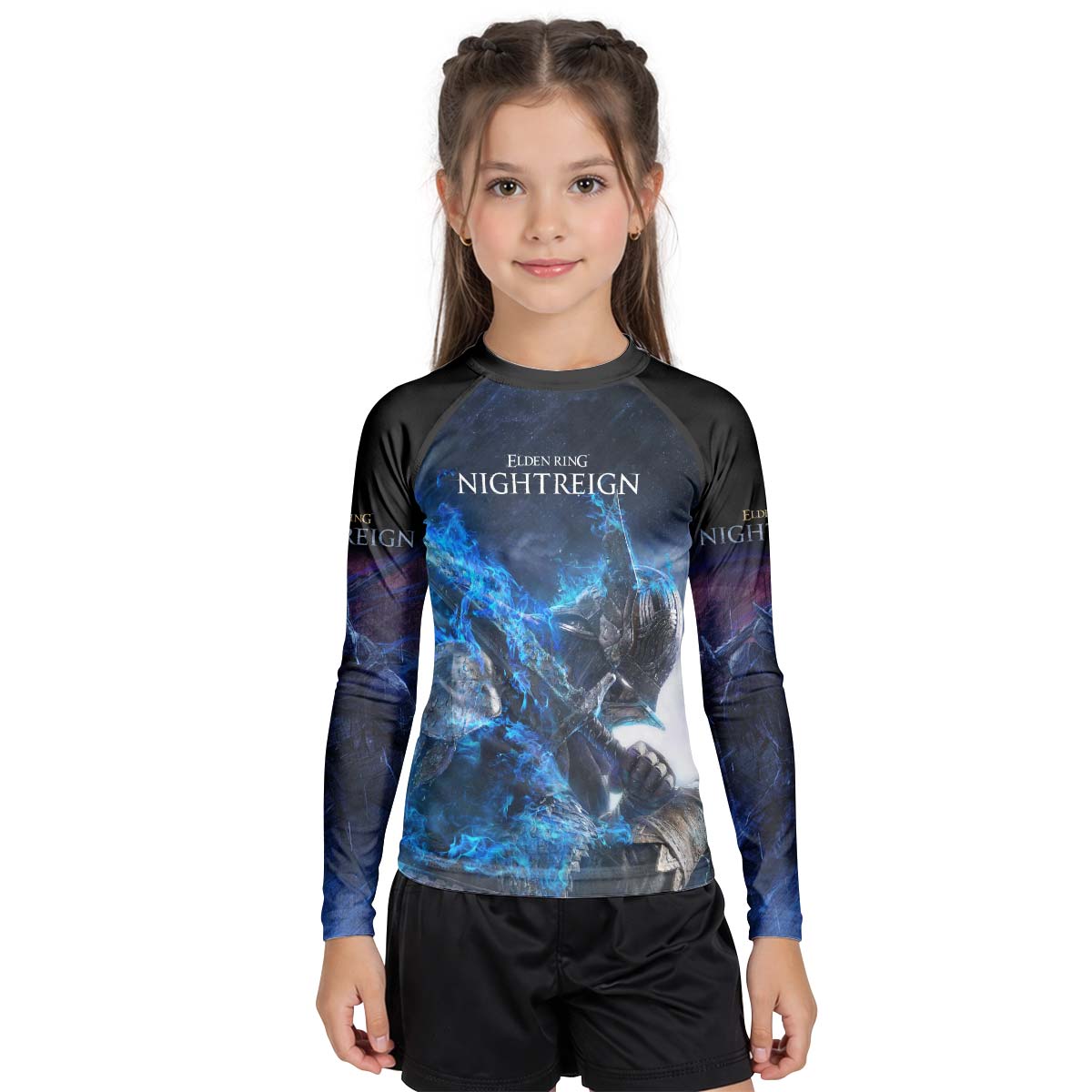 Elden Ring Nightreign Kid Rash Guard