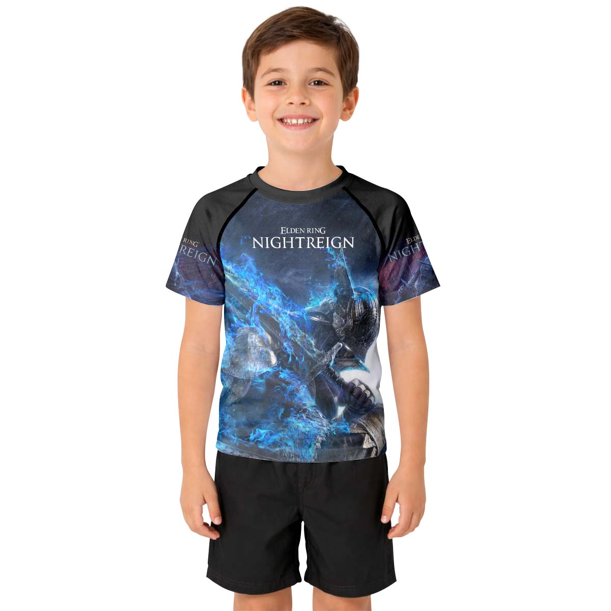  Elden Ring Nightreign Kid Rash Guard